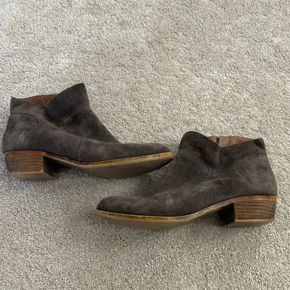 Lucky brand booties